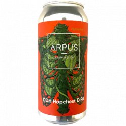 Ārpus Brewing Co. DDH Hopchest DIPA