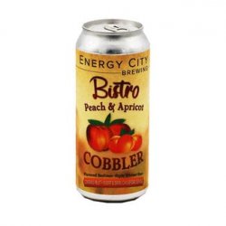 Energy City Brewing Bistro Peach & Apricot Cobbler