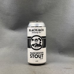 Blackjack Manchester Stout - Beermoth