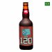 Cerveja Brasileira Invicta 120 Carvalho Americano 500ml 