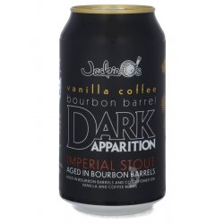 Jackie O’s Brewery Vanilla Coffee Bourbon Barrel Dark Apparition