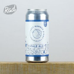 Left Handed Giant Galaxy & El Dorado Pale - Radbeer