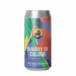 Wild Horse Brewing Co Quarry Of Colour - Tap Door