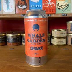 CoolHead Brew Whale in the Garden