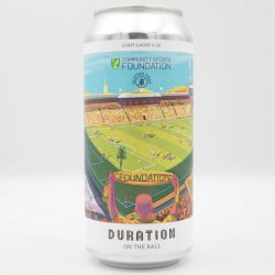 Duration Brewing On the Ball (Gluten Free) Duration Brewing On the Ball (Gluten Free)