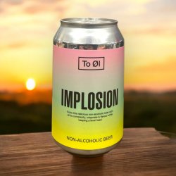 TO OI IMPLOSIÓN LAGER SIN ALCOHOL LATA 330 ML. - Hidden Beers