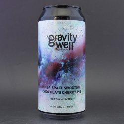 Gravity Well - inner Space Smoothie: Chocolate Cherry Pie - 6% (440ml) - Ghost Whale