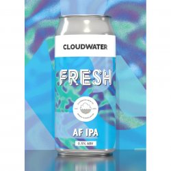 Cloudwater, Fresh, Alcohol Free IPA, 0.5%, 440ml - The Epicurean