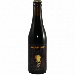 De Struise brouwers -                                              Black Damnation 01 - Blackberry Albert (2021) - Just in Beer