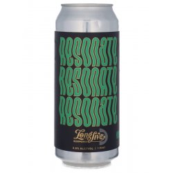 Long Live Beerworks Resonate