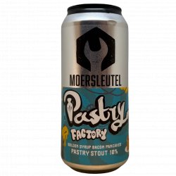 Moersleutel Craft Brewery Pastry Factory: Golden Syrup Bacon Pancakes Moersleutel Craft Brewery Pastry Factory: Golden Syrup Bacon Pancakes