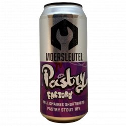 Moersleutel Craft Brewery Pastry Factory: Millionaires Shortbread