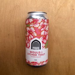 Vault City - Would I Lychee You 5.8% (440ml) - Beer Zoo