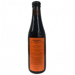 Workshop Brewing Jaffa Orange Chocolate Milk Stout 330ml - The Beer Cellar