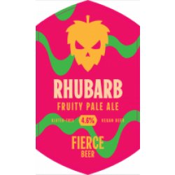 Fierce Rhubarb Pale (Cask) - Pivovar