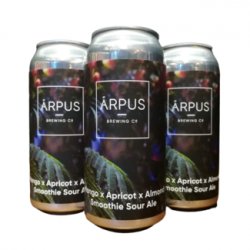 ARPUS - MANGO x APRICOT x ALMOND SMOOTHIE SOUR ALE - Little Beershop