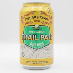 Sierra Nevada Brewing Co. Trail Pass Golden