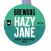 Brewdog Hazy Jane Fustage 5% 20 Liter Brewdog Hazy Jane Fustage 5% 20 Liter
