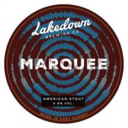 Lakedown Brewing Co Marquee (Cask) - Pivovar