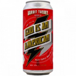 Adroit Theory – 10th Anniversary Edition: God Is An American (Ghost: AMERICAN) - Rebel Beer Cans