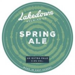 Lakedown Brewing Co Spring Ale (Cask) - Pivovar