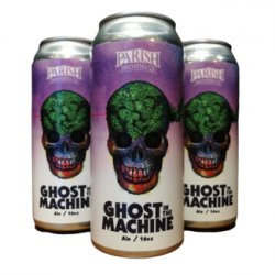 Parish BC: Ghost in the Machine - Little Beershop