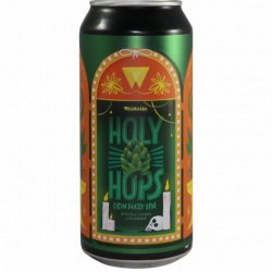 Walhalla Brouwerij & Proeflokaal -                                              HOLY HOPS GREEN - Riwaka + Sabro + Columbus - Just in Beer