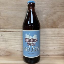 Mahrs Brau Helles 50cl BBD: 21.09.22 - Kay Gee’s Off Licence