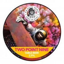 New Bristol 2 POINT 9 (Keg) - Pivovar