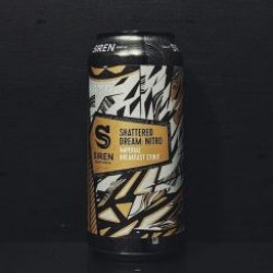 Siren Craft Brew Shattered Dream Nitro - Brew Cavern