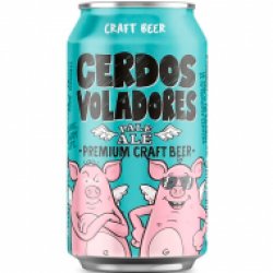 Barcelona Beer Company Cerdos Voladores Pale Ale