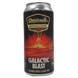 Península  Galactic Blast 44cl - Beermacia