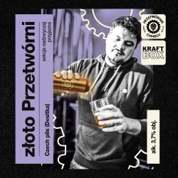 Przetwórnia Chmielu Złoto Przetwórni