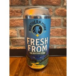 Northern Monk FRESH FROM THE OLD FLAX STORE // 10 OF 12 // HAREWOOD FOOD & DRINK PROJECT // GREEN HOP PALE ALE