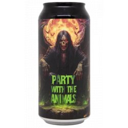 Metalhead Party With the Animals