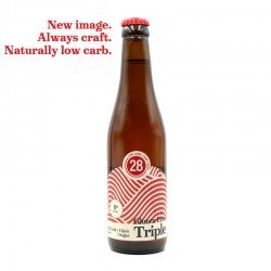 Caulier 28 Triple Gluten Free - 33 cl - Drinks Explorer