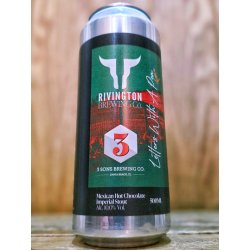 Rivington Brewing Co v 3 Sons - Letters With A Pen - Dexter & Jones