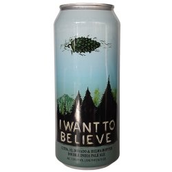 Hop Butcher For The World I Want To Believe DIPA 473ml (7.5%) - Indiebeer