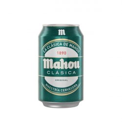 Mahou Clásica Lata 33 CL - 5Sentidos