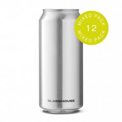 GlassHouse MIXED 12 PACK - GlassHouse Beer Co