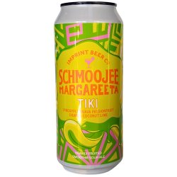 Imprint Beer Co. Schmoojee Tiki Margareeta Smoothie Sour 473ml (6.5%) - Indiebeer