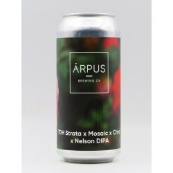 Arpus  TDH Strata x Mosaic x Citra x Nelson DIPA (bbf 1-25) - DeBierliefhebber