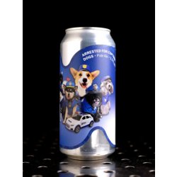 Sureshot  Arrested For Copying Dogs  Pale Ale  5,5% - Quaff Webshop