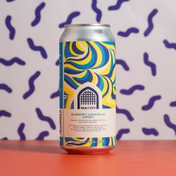 Vault City  Blueberry Limoncello Sorbet  7% 440ml Can - All Good Beer