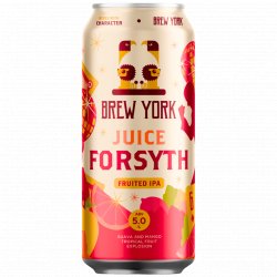Brew York Juice Forsyth