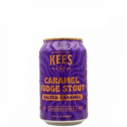 Brouwerij Kees  Caramel Fudge Stout - Salted Caramel