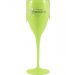 Perrier Jouet - Bicchiere plastica verde Perrier Jouet - Bicchiere plastica verde