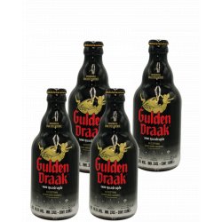 Gulden Draak 9000 Quadruple 10,5% 4stk. 33cl - Brygshoppen