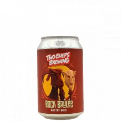 Two Chefs Brewing Bòck Brûlée