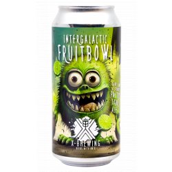 X-Brewing Intergalactic Fruitbowl - Hoptimaal